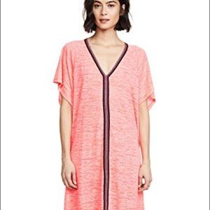 Pitusa Pima Abaya Sundress in Hot Pink